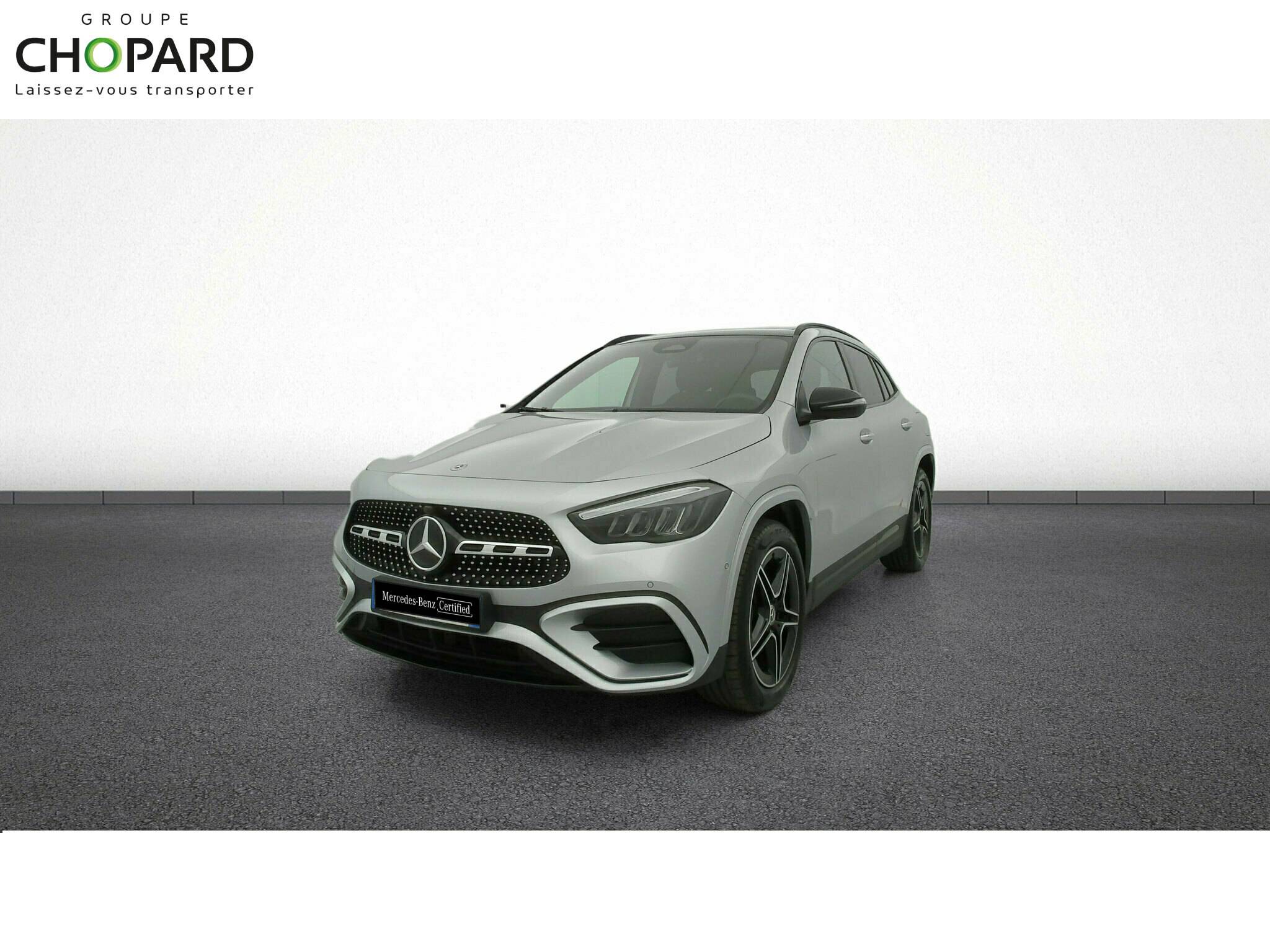 Mercedes-Benz-GLA-GLA 250 e Hybrid EQ 8G-DCT Mercedes-Benz-GLA-d'occasion chez Mercedes-Benz Troyes