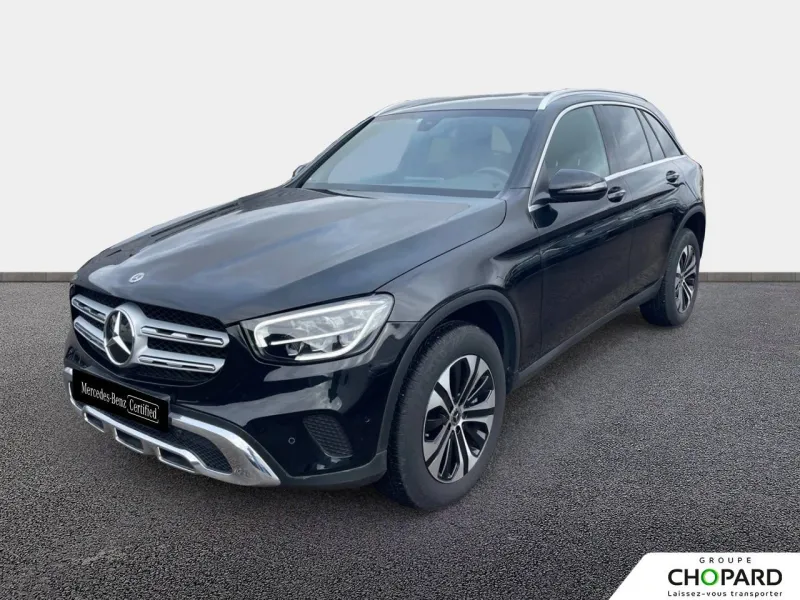 Mercedes-Benz-GLC-d'occasion chez Mercedes-Benz Chaumont