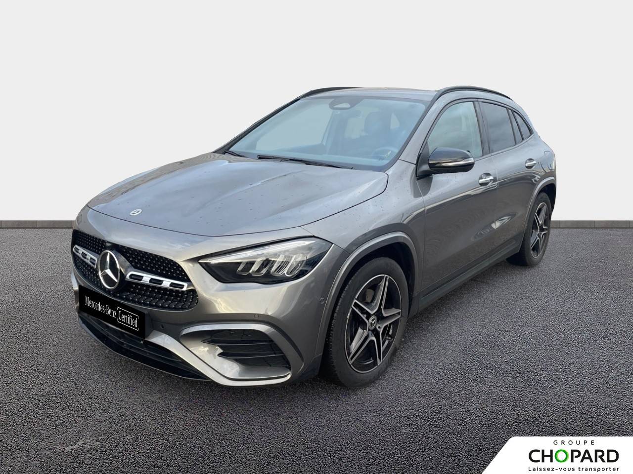 Mercedes-Benz-GLA-d'occasion chez Mercedes-Benz Chaumont