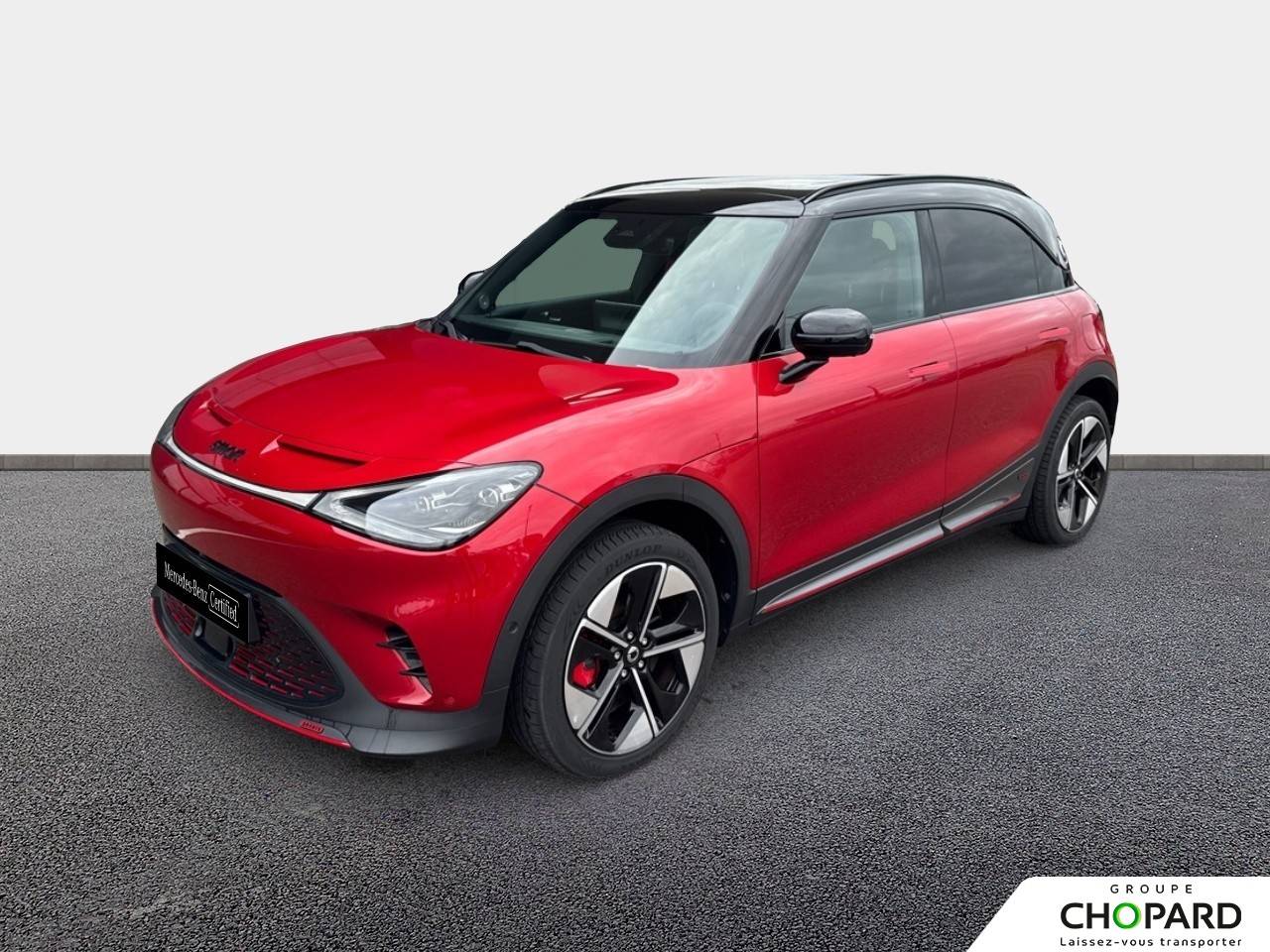 Smart-SMART #1-Smart #1 428 ch Smart-SMART #1-d'occasion chez Mercedes-Benz Troyes