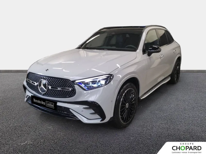 Mercedes-Benz-GLC-d'occasion chez Mercedes-Benz Troyes