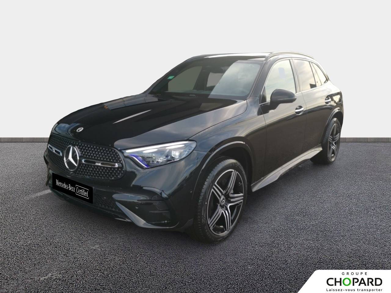 Mercedes-Benz-GLC-d'occasion chez Mercedes-Benz Troyes
