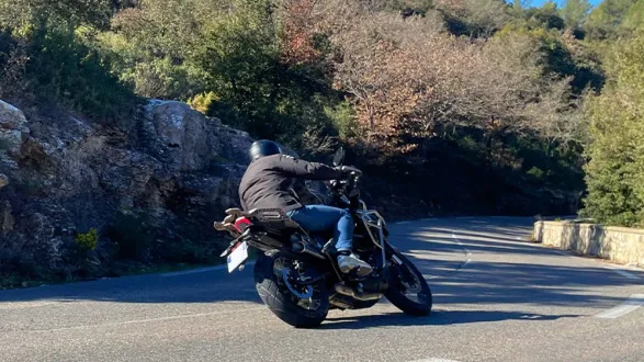 Zontes 350 T vue arrière