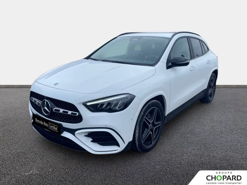Mercedes-Benz-GLA-d'occasion chez Mercedes-Benz Chaumont