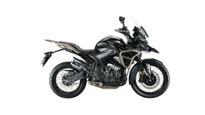 Zontes 350 T : Noir profil