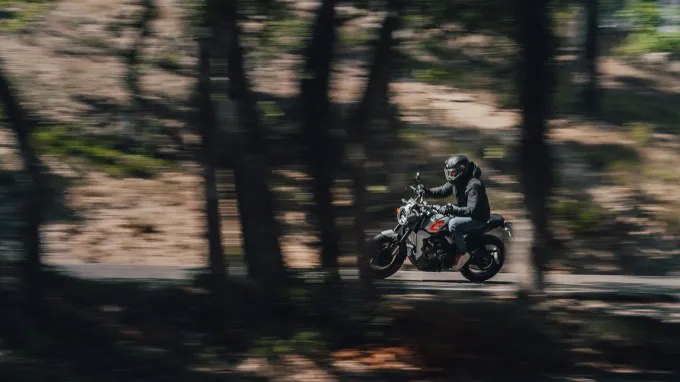 Zontes 350 GK : route campagne