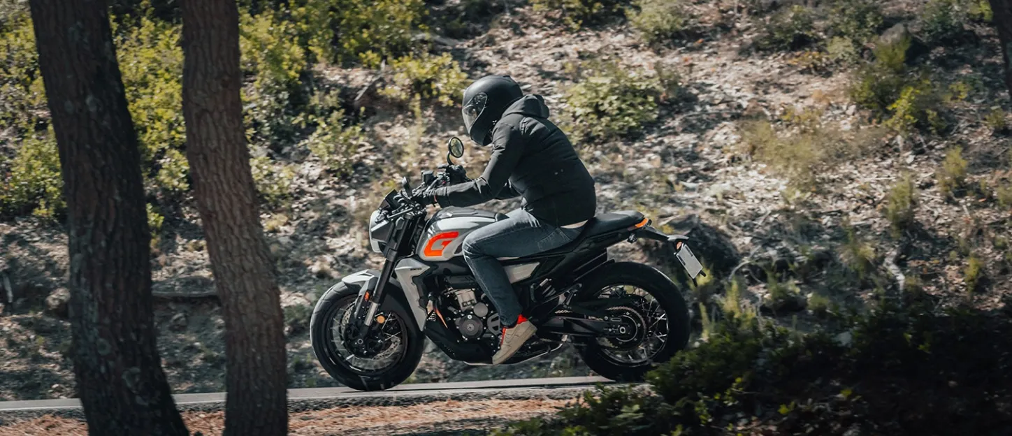 Zontes 350 GK : profil