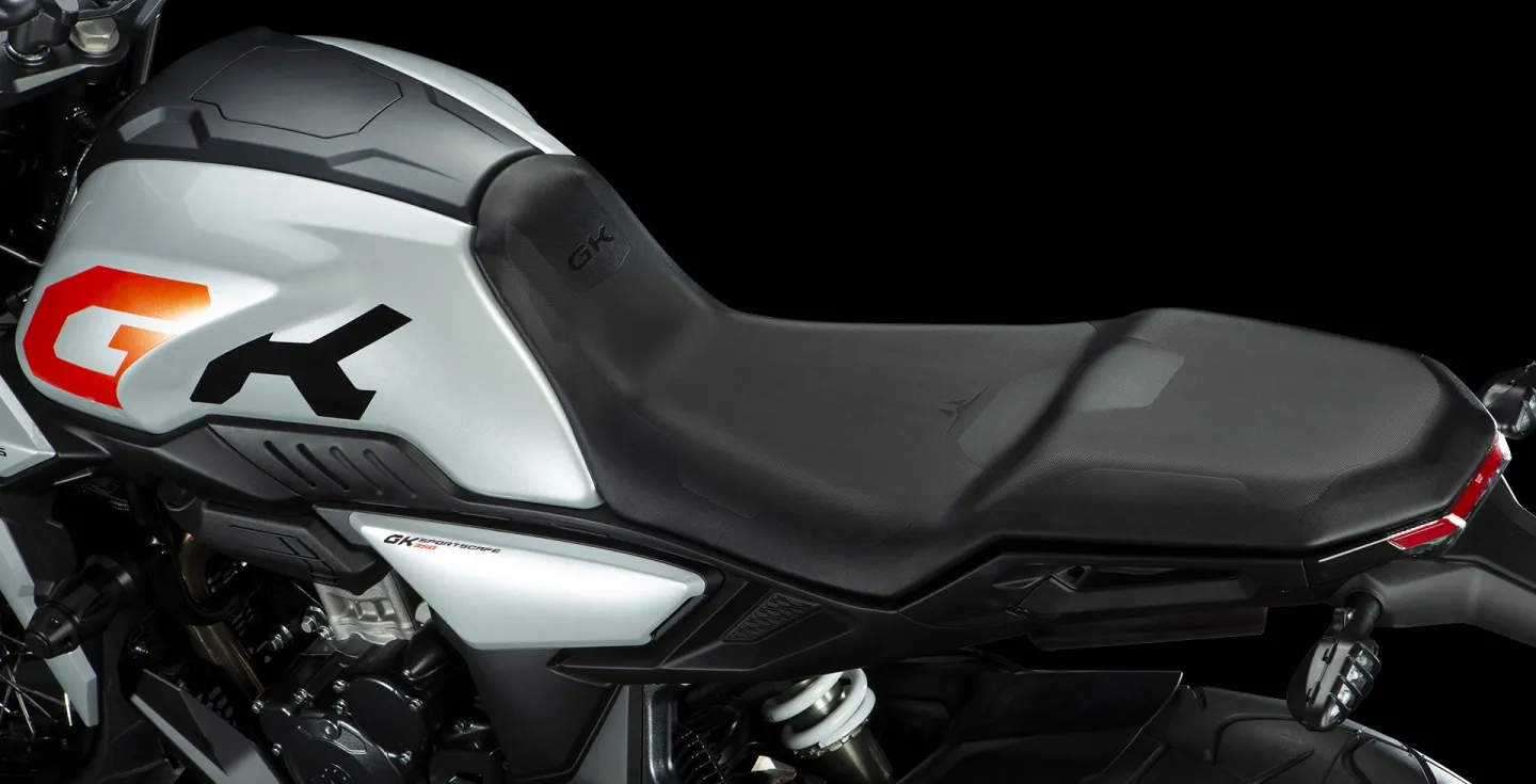 Zontes 350 GK : guidon