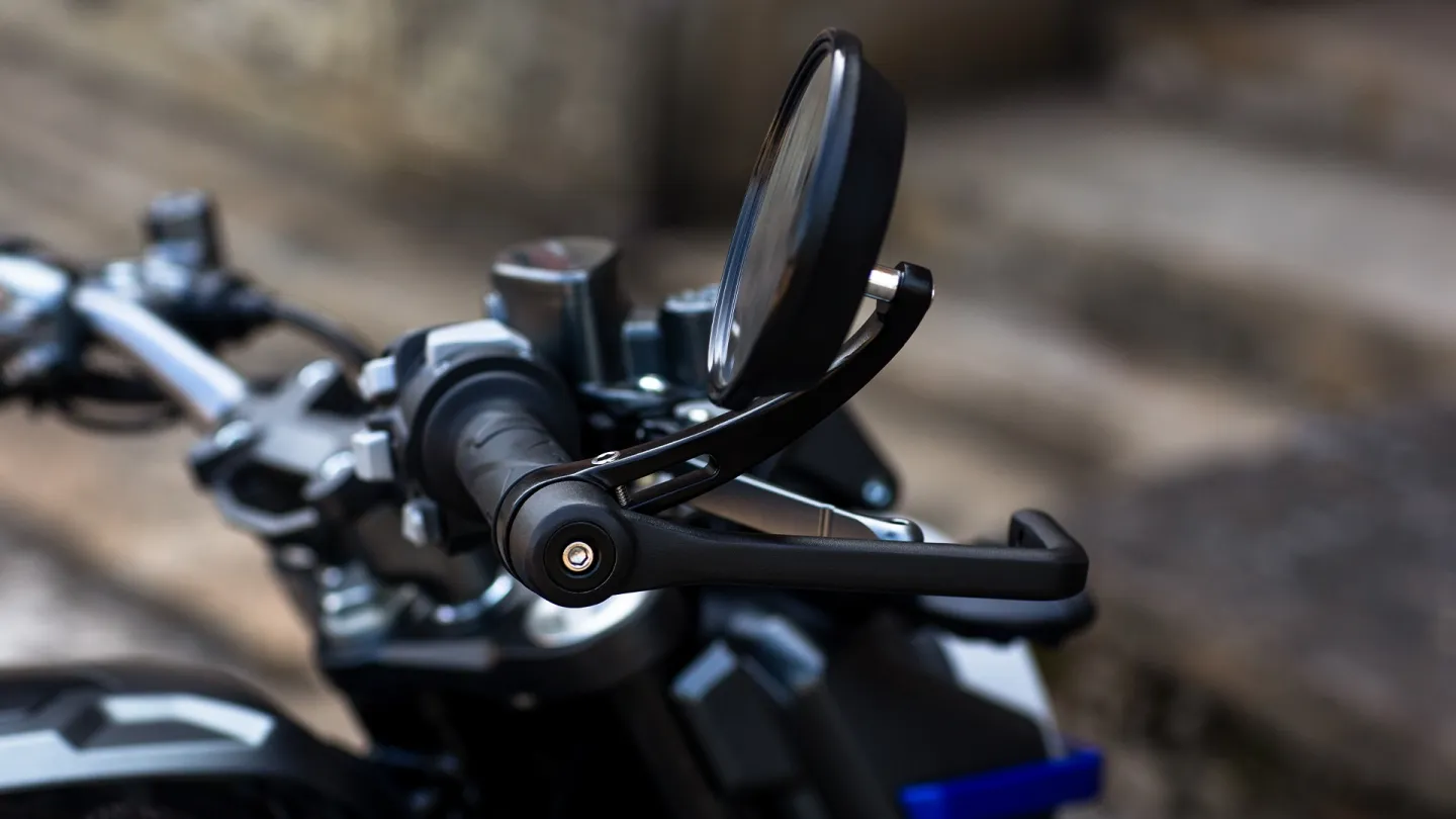 Zontes 350 GK : feu arrière