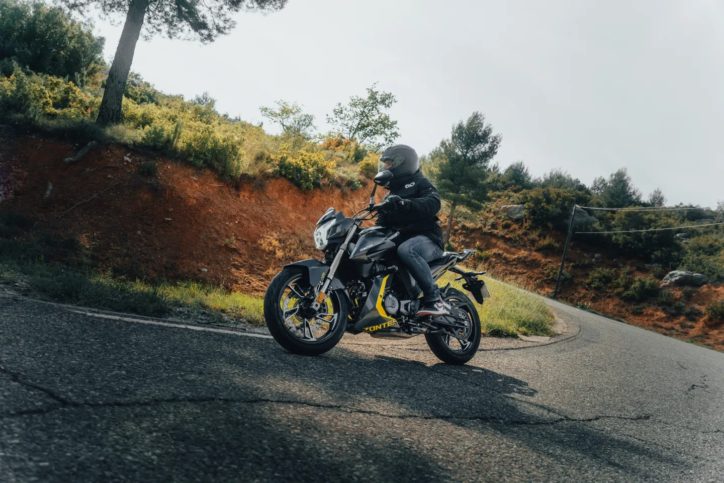 Zontes 125 Urban Côté