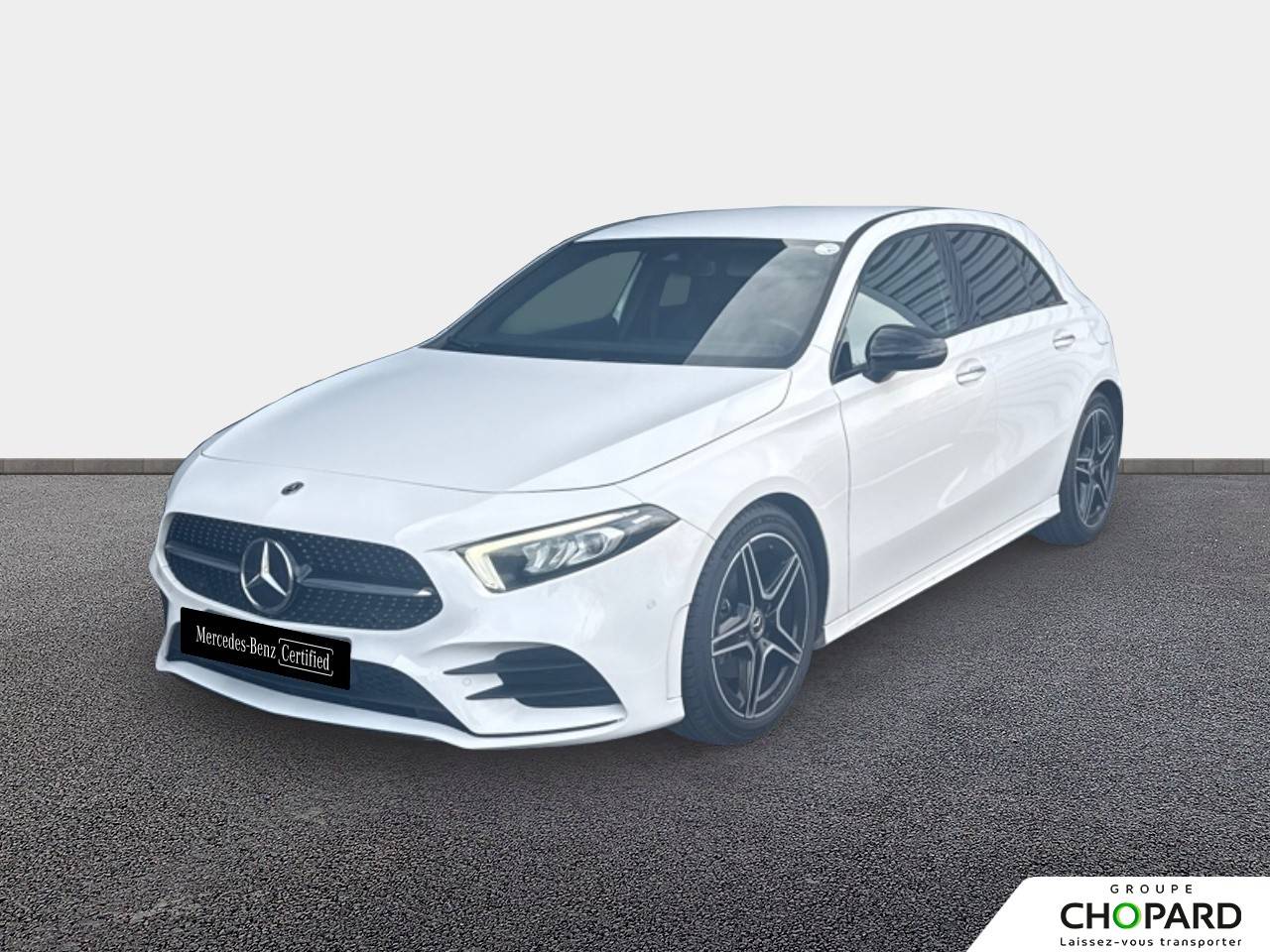 Mercedes-Benz-CLASSE A-Classe A 200 d 8G-DCT Mercedes-Benz-CLASSE A-d'occasion chez Mercedes-Benz Auxerre