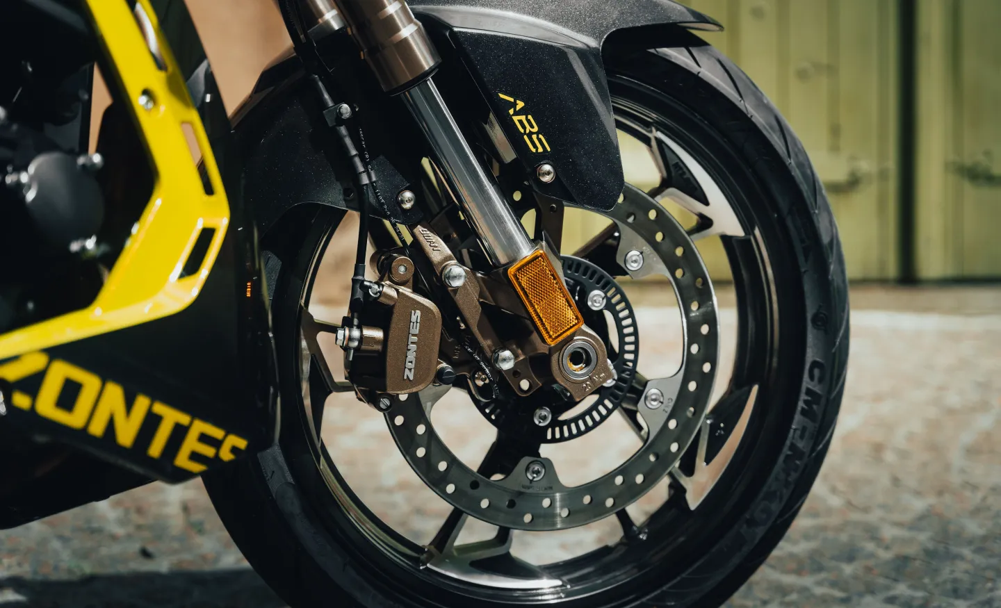 Jantes Zontes 125 Urban