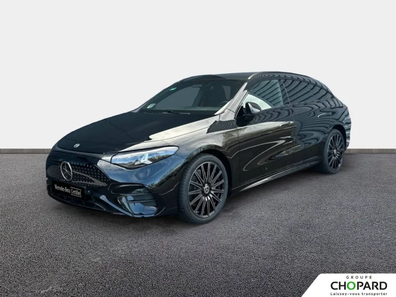 Mercedes-Benz-CLA SHOOTING BRAKE EQ-d'occasion chez Mercedes-Benz Auxerre