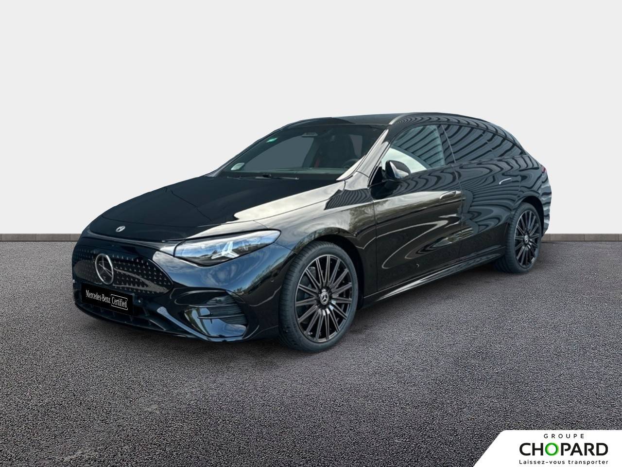 Mercedes-Benz-CLA SHOOTING BRAKE EQ-d'occasion chez Mercedes-Benz Auxerre