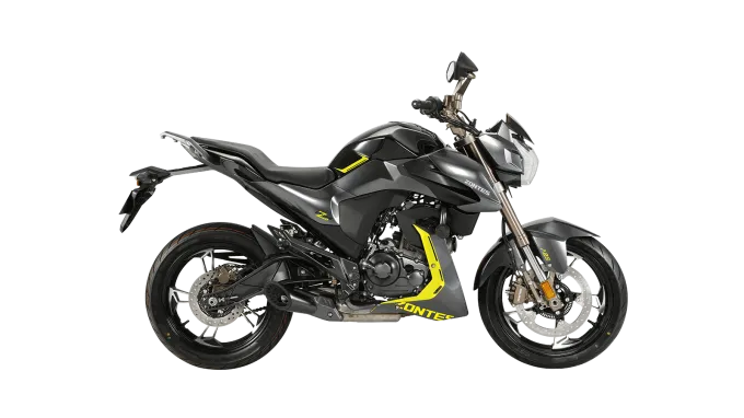 Zontes 125 Urban : Noir profil