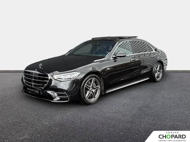 Mercedes-Benz-CLASSE S-Classe S L 580 e Hybride EQ 9G-Tronic 4-Matic Mercedes-Benz-CLASSE S-d'occasion chez Mercedes-Benz Auxerre