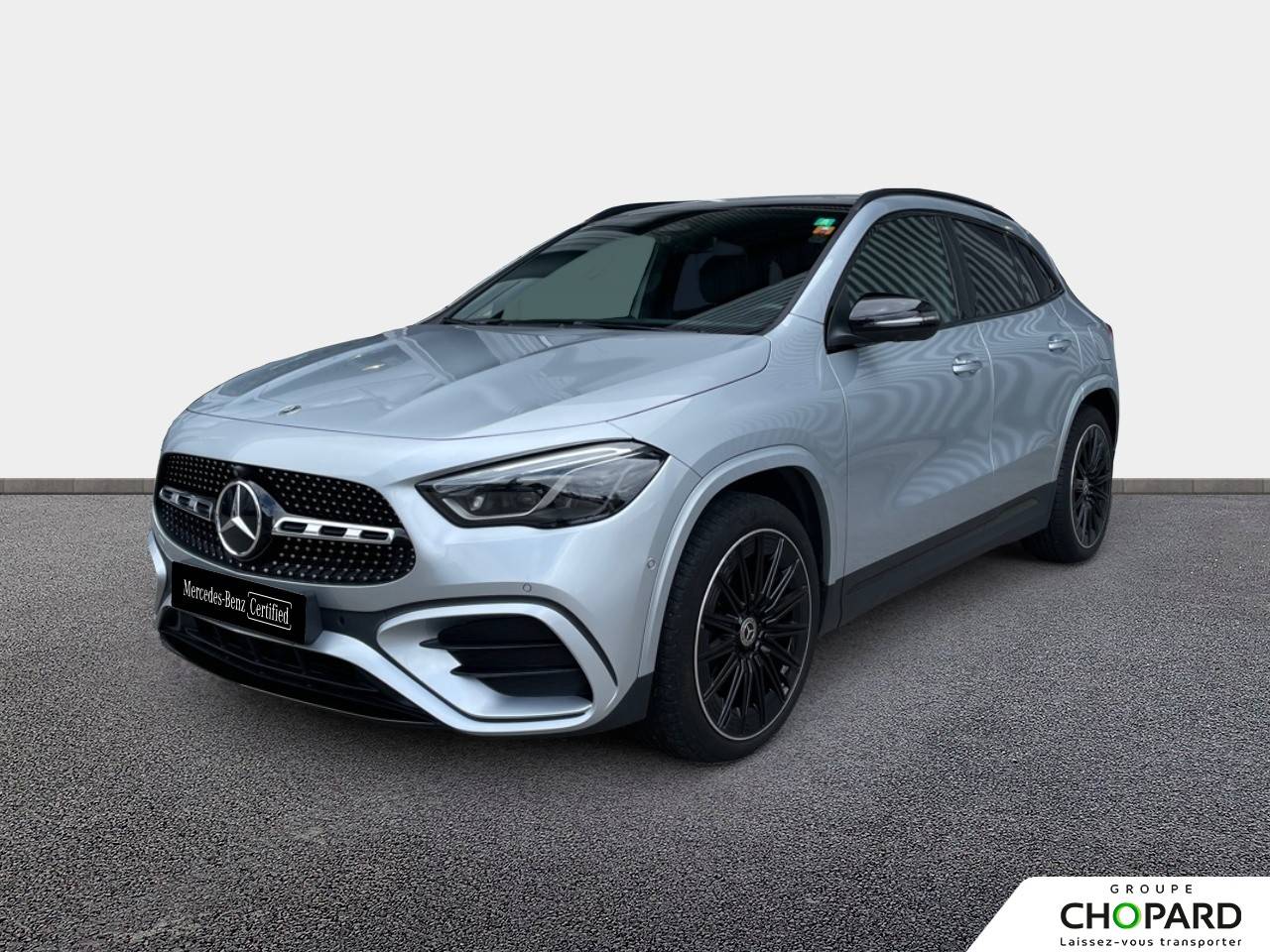 Mercedes-Benz-GLA-GLA 200 d 8G-DCT Mercedes-Benz-GLA-d'occasion chez Mercedes-Benz Belfort