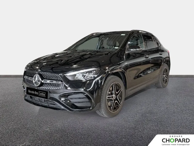 Mercedes-Benz-GLA-GLA 250 e Hybrid EQ 8G-DCT Mercedes-Benz-GLA-d'occasion chez Mercedes-Benz Belfort