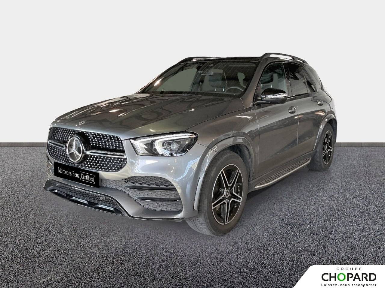 Mercedes-Benz-GLE-GLE 350 de EQ POWER 9G-Tronic 4Matic Mercedes-Benz-GLE-d'occasion chez Mercedes-Benz Belfort