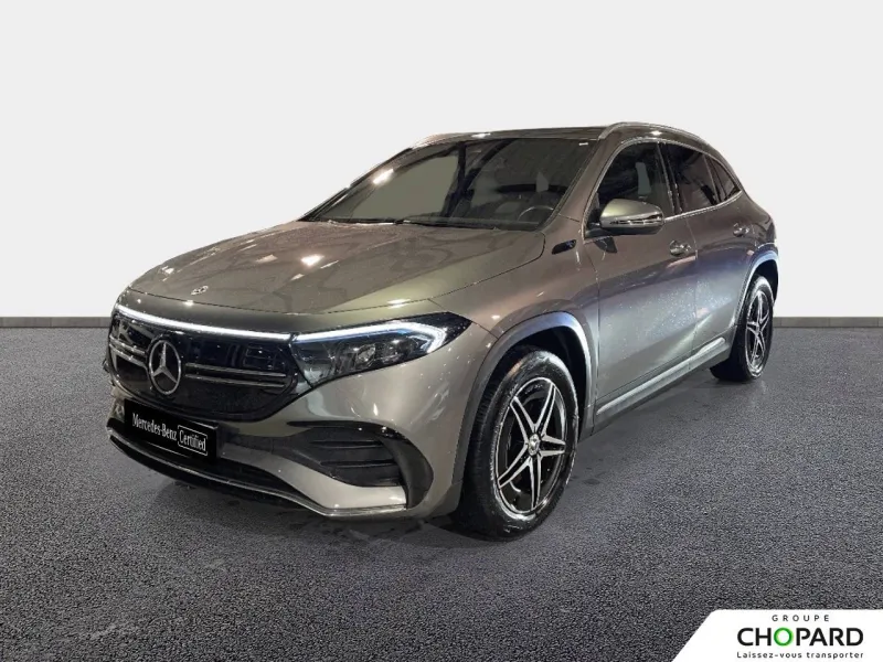 Mercedes-Benz-EQA-d'occasion chez Mercedes-Benz Belfort
