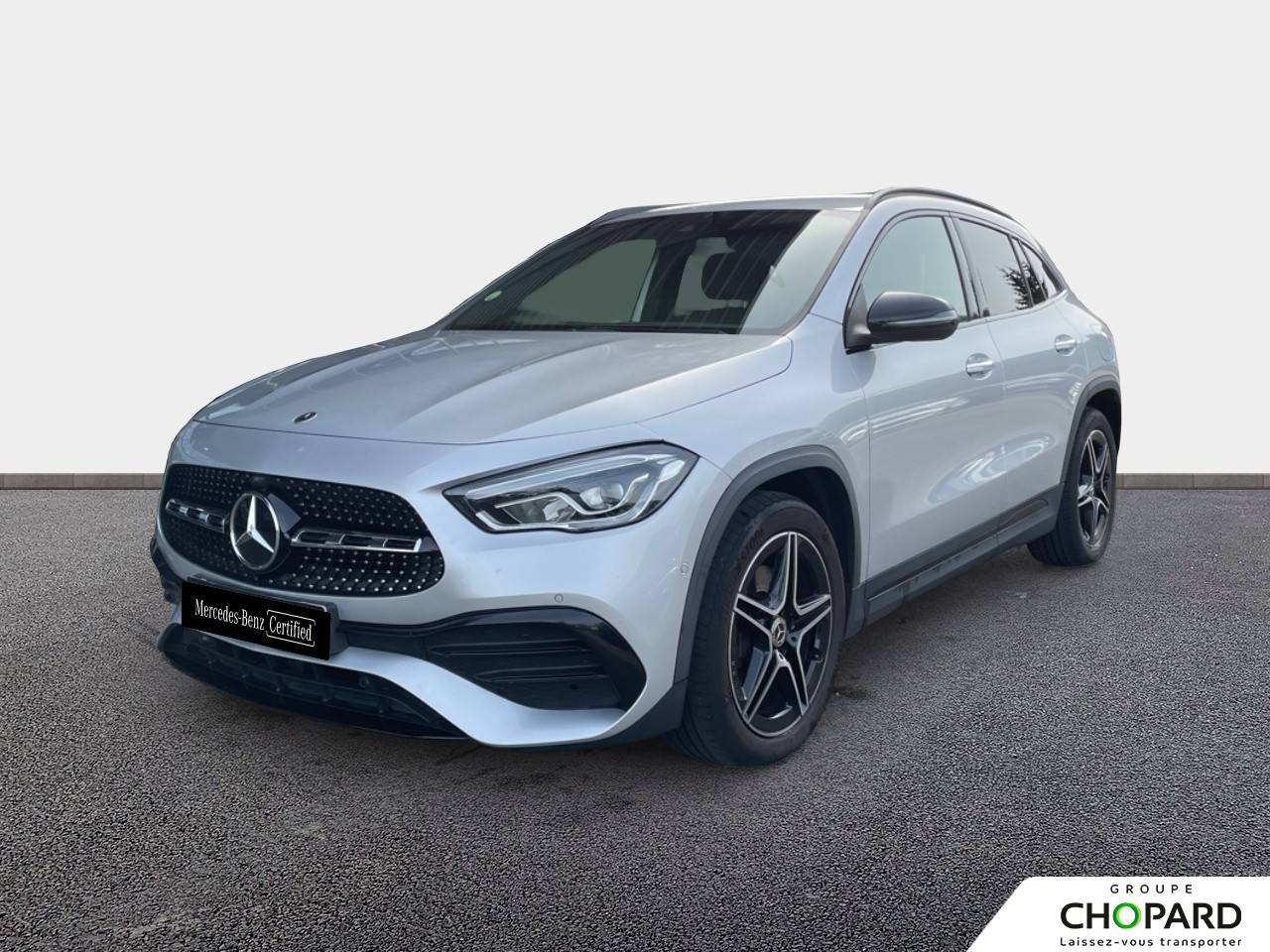 Mercedes-Benz-GLA-d'occasion chez Mercedes-Benz Belfort
