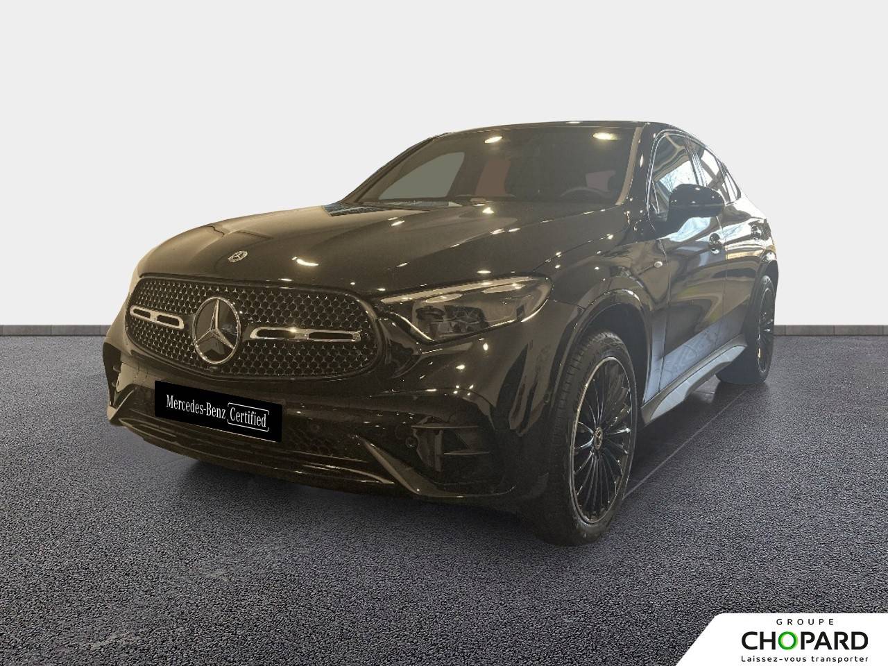 Mercedes-Benz-GLC COUPE-d'occasion chez Mercedes-Benz Belfort
