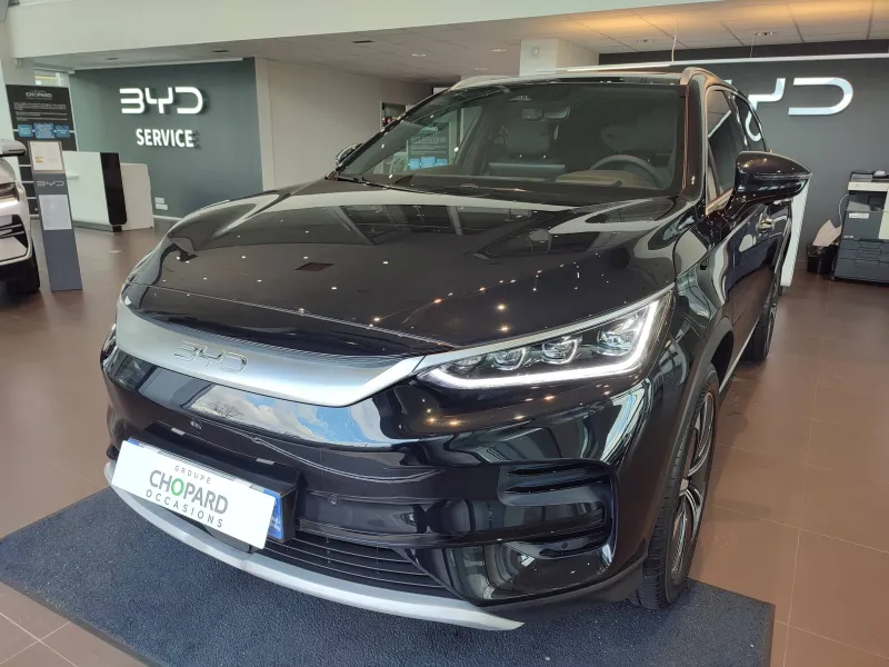 BYD-TANG-d'occasion chez BYD Cannes