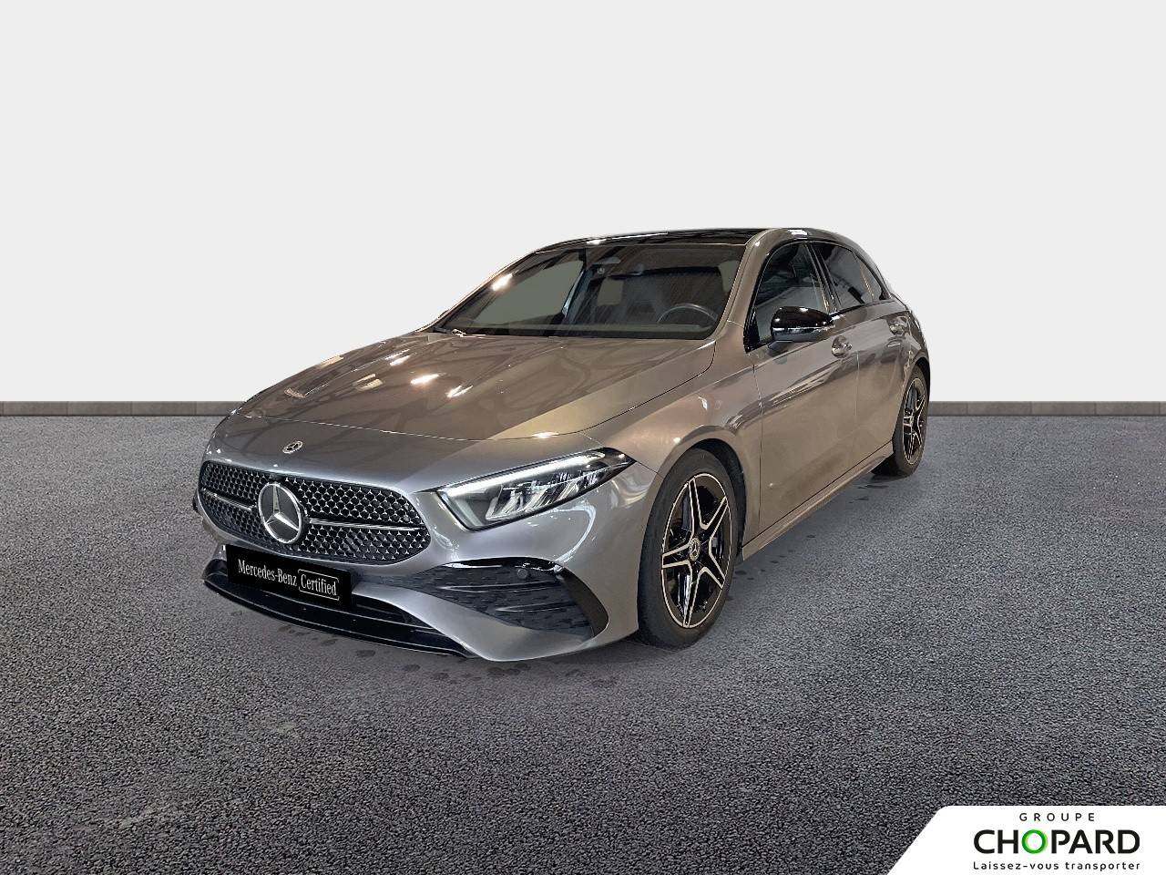 Mercedes-Benz-CLASSE A-Classe A 200 d Mercedes-Benz-CLASSE A-d'occasion chez Mercedes-Benz Belfort
