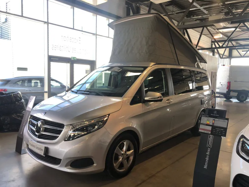 Mercedes-Benz-CLASSE V-Classe V MARCO POLO Long 250 d Mercedes-Benz-CLASSE V-d'occasion chez Mercedes-Benz Belfort