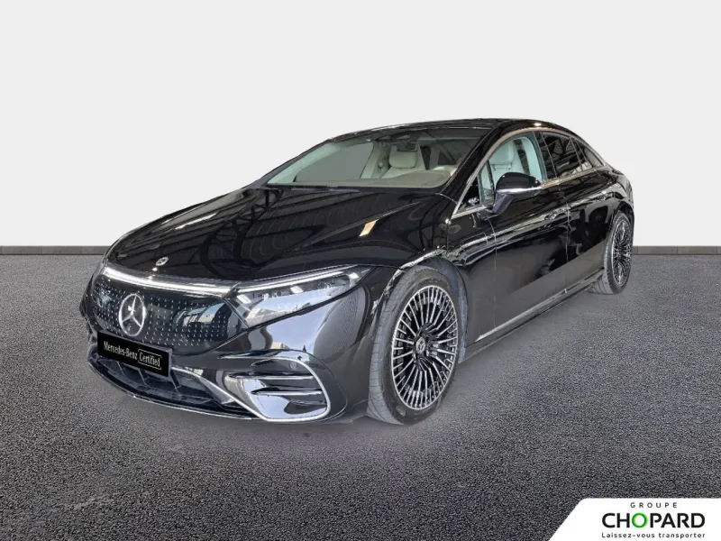 Mercedes-Benz-EQS-EQS 580 4Matic Mercedes-Benz-EQS-d'occasion chez Mercedes-Benz Belfort