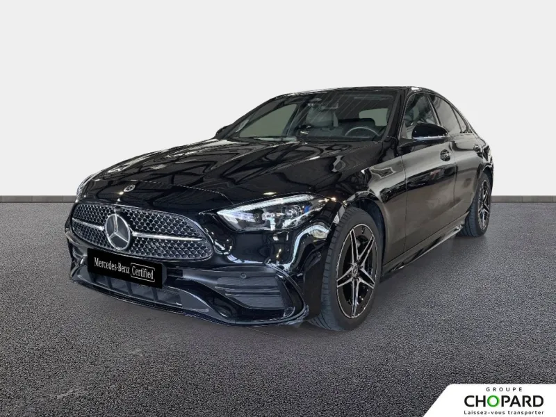 Mercedes-Benz-CLASSE C-Classe C 300 de 9G-Tronic e-Hybrid EQ Mercedes-Benz-CLASSE C-d'occasion chez Mercedes-Benz Belfort