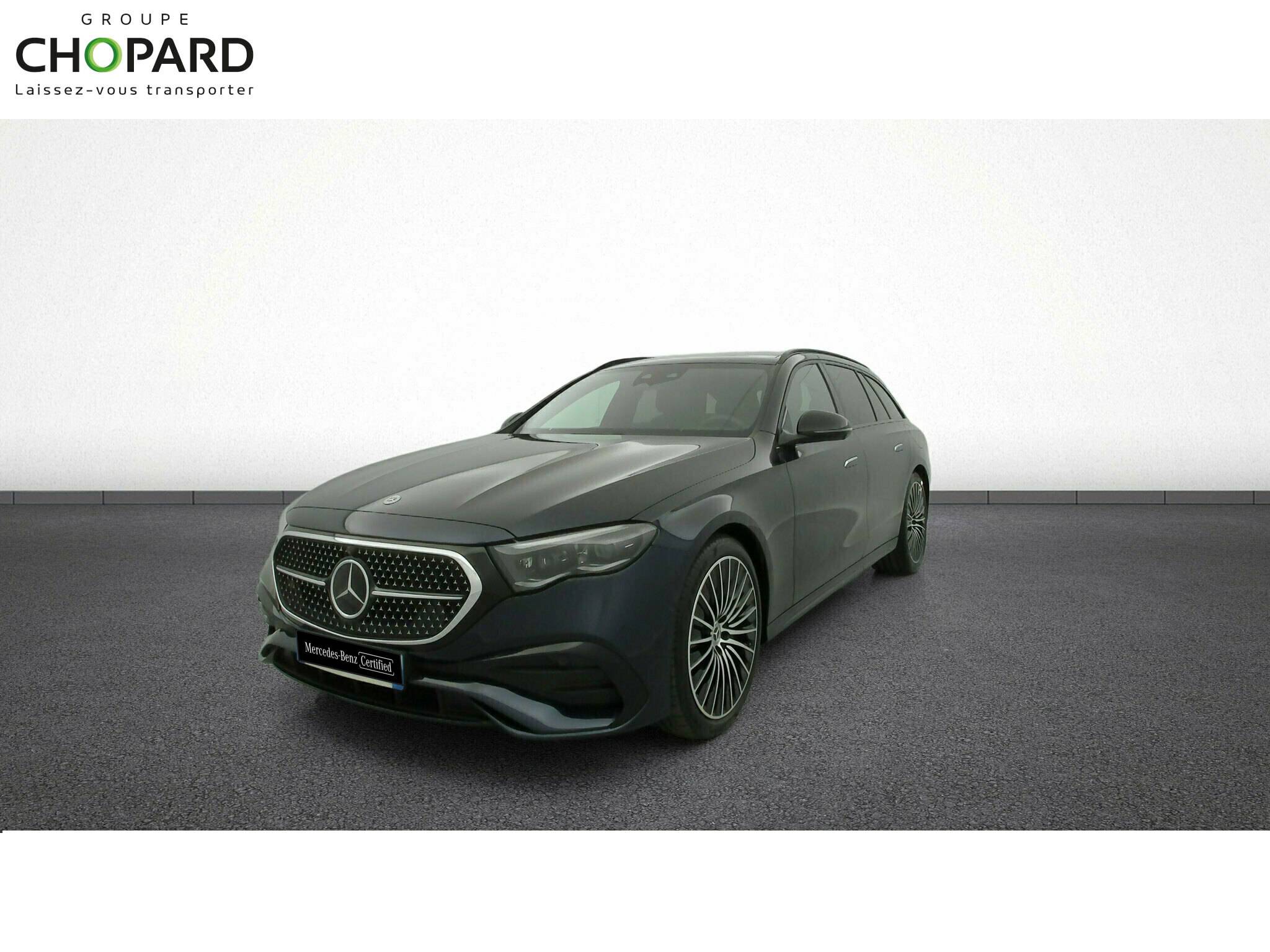 Mercedes-Benz-CLASSE E BREAK-d'occasion chez Mercedes-Benz Dijon