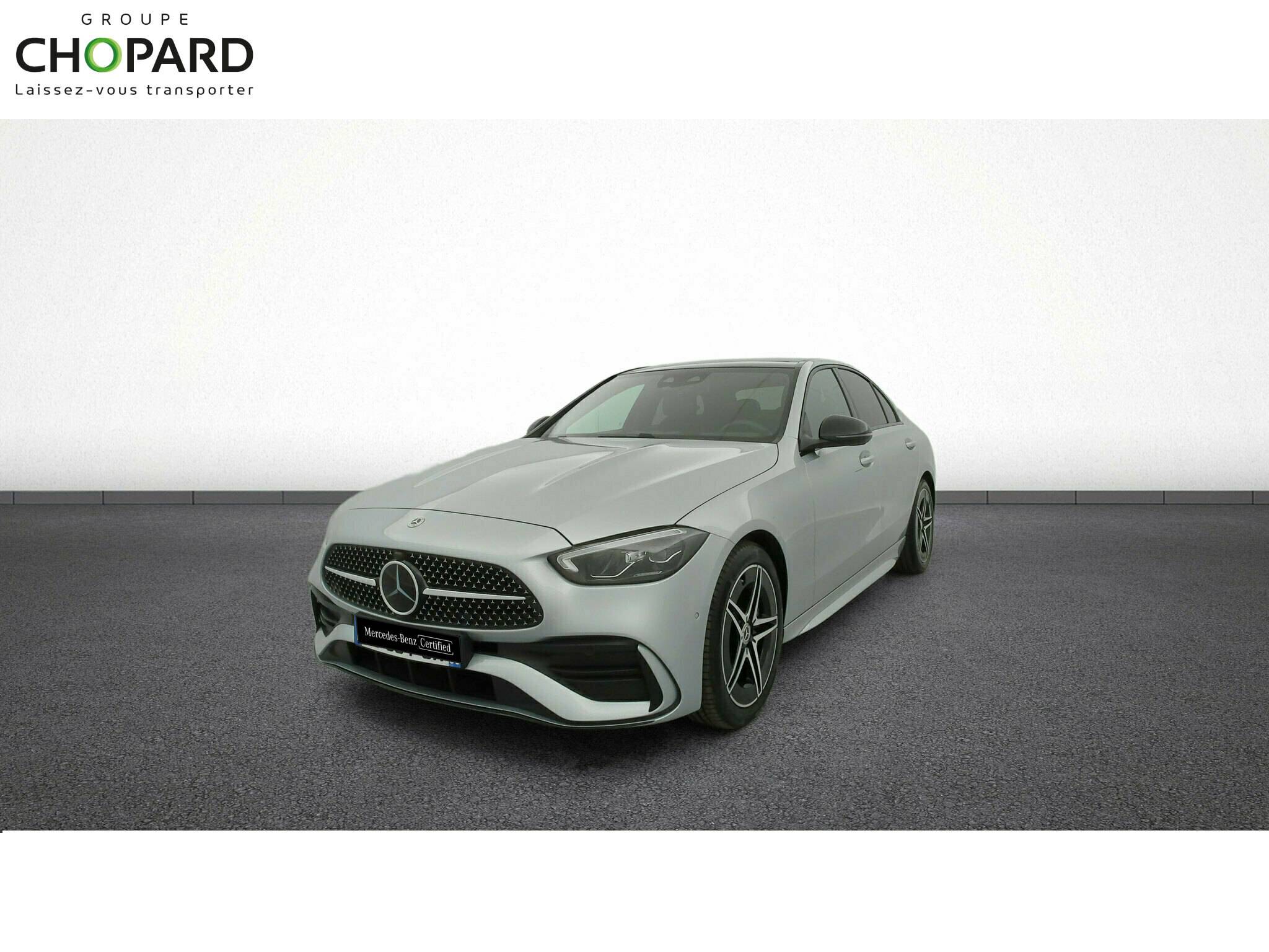 Mercedes-Benz-CLASSE C-d'occasion chez Mercedes-Benz Dijon