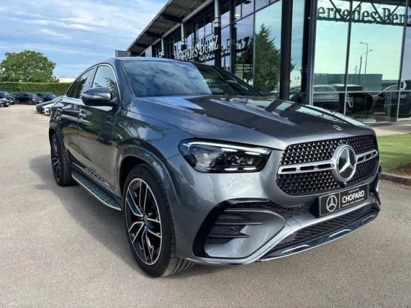 Mercedes-Benz-GLE COUPE-d'occasion chez Mercedes-Benz Dijon