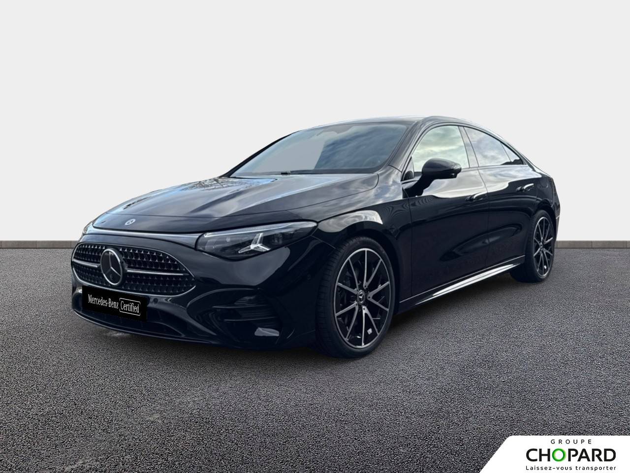 Mercedes-Benz-CLA HYBRIDE-d'occasion chez Mercedes-Benz Chalon-sur-Saône