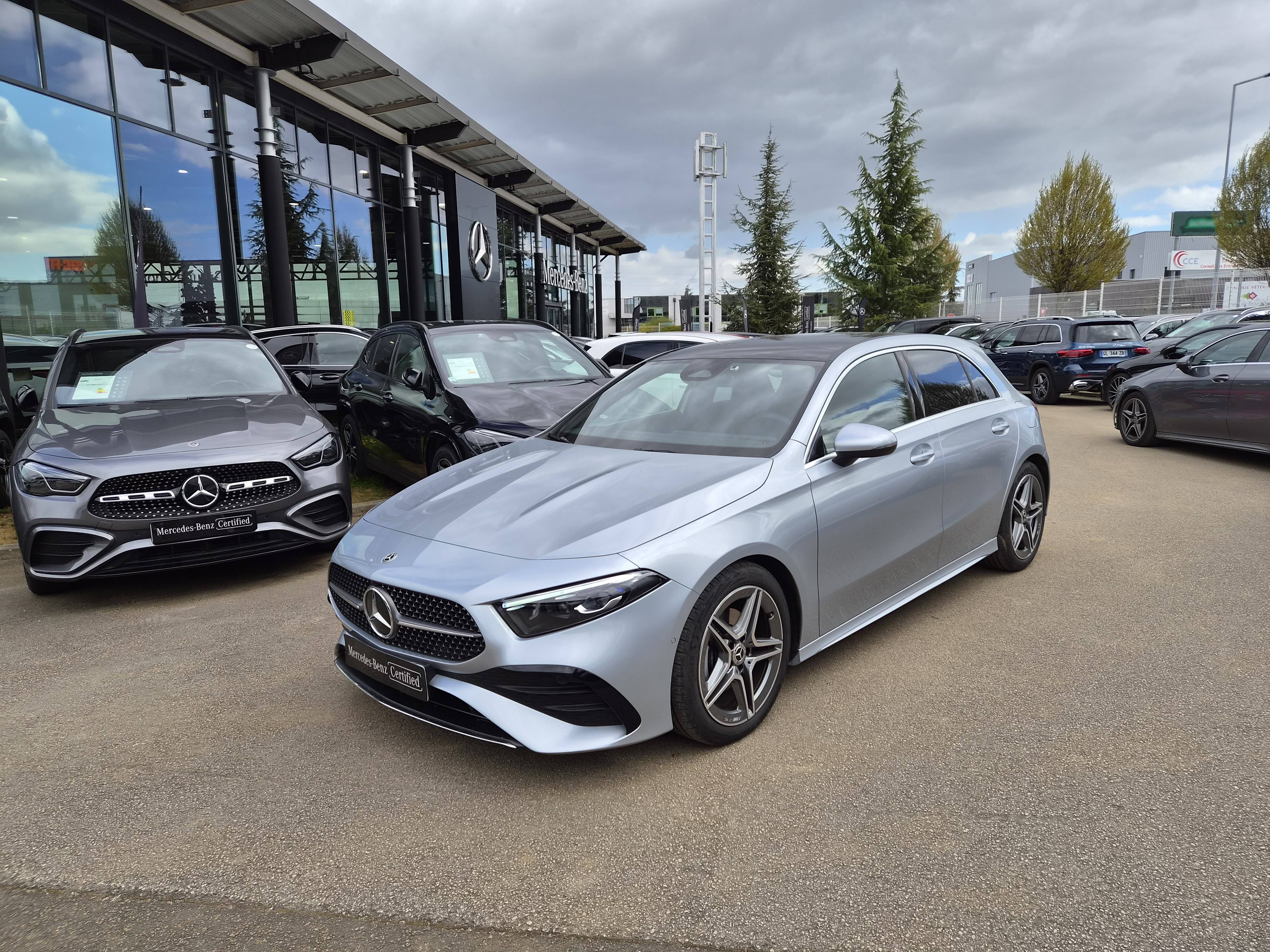 Mercedes-Benz-CLASSE A-d'occasion chez Mercedes-Benz Dijon