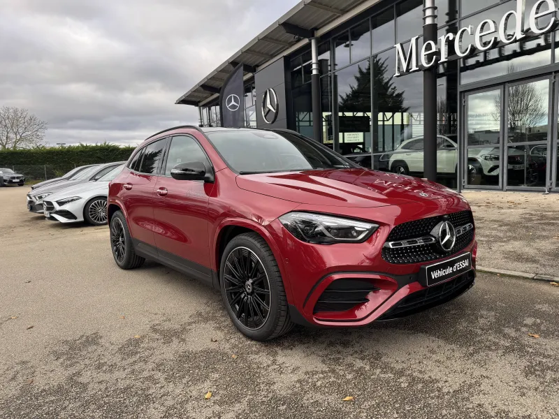 Mercedes-Benz-GLA-GLA 200 d 8G-DCT Mercedes-Benz-GLA-d'occasion chez Mercedes-Benz Dijon