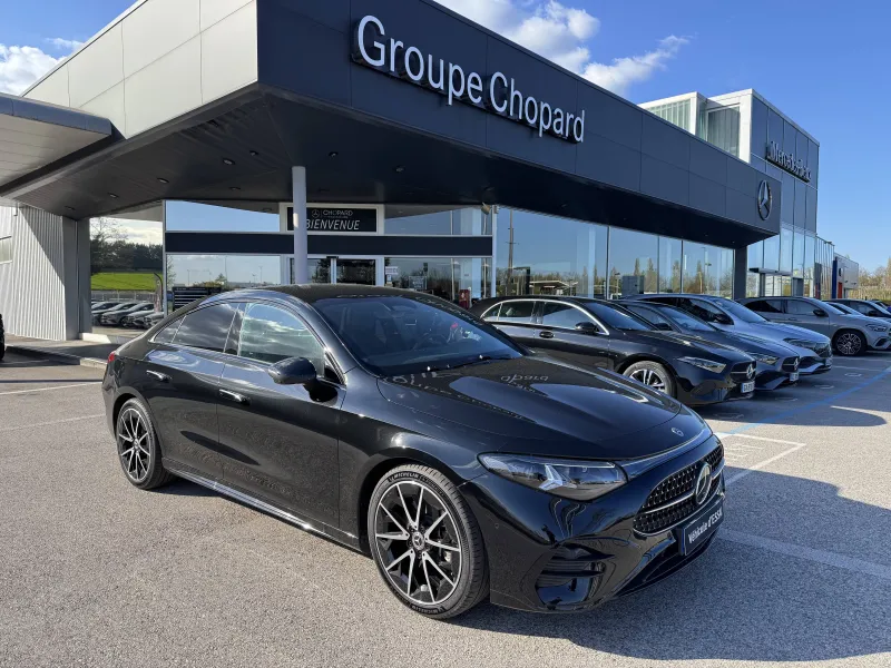 Mercedes-Benz-CLA HYBRIDE-d'occasion chez Mercedes-Benz Mâcon