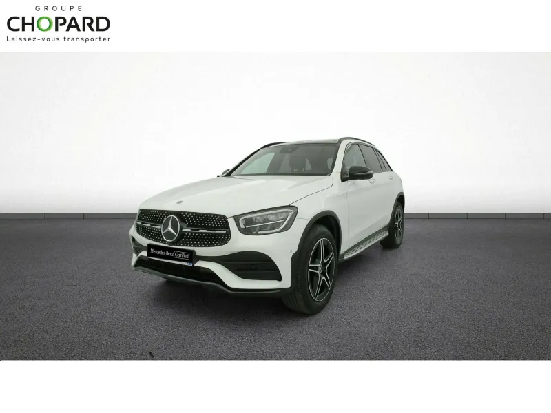 Mercedes-Benz-GLC-GLC 300 de 9G-Tronic 4Matic Mercedes-Benz-GLC-d'occasion chez Mercedes-Benz Villefranche