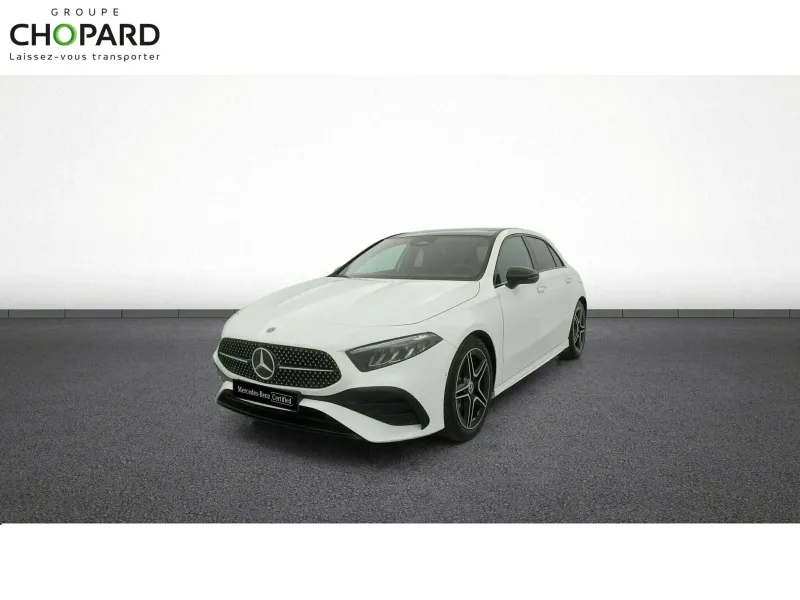 Mercedes-Benz-CLASSE A-Classe A 180 d 8G-DCT Mercedes-Benz-CLASSE A-d'occasion chez Mercedes-Benz Lyon Dardilly