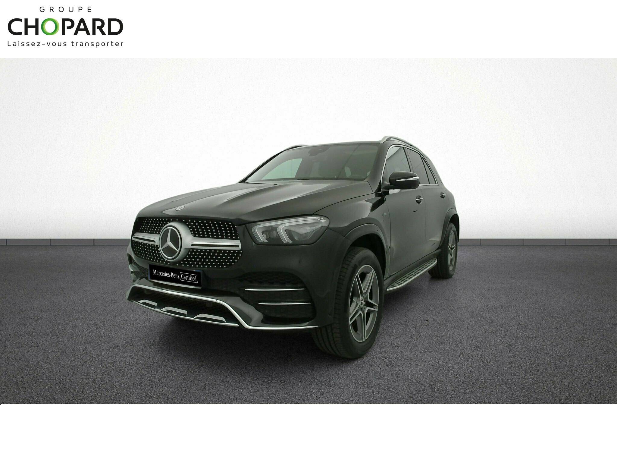 Mercedes-Benz-GLE-GLE 350 de EQ POWER 9G-Tronic 4Matic Mercedes-Benz-GLE-d'occasion chez Mercedes-Benz Lyon Saint-Fons