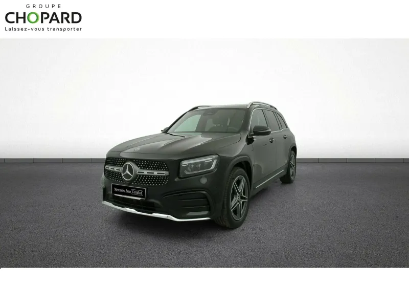 Mercedes-Benz-GLB-d'occasion chez Mercedes-Benz Vienne