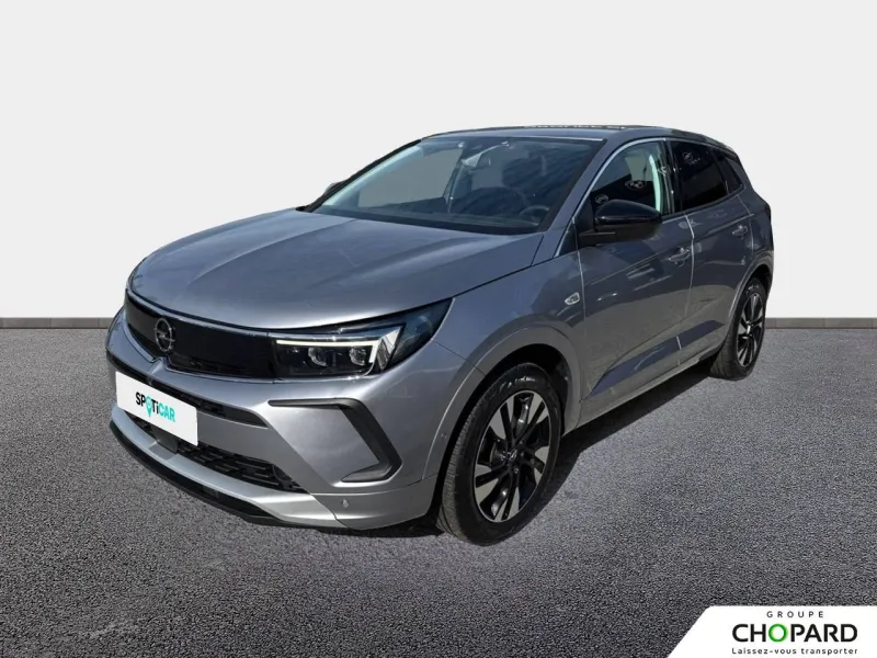 Opel-GRANDLAND-Grandland 1.2 Turbo 130 ch BVA8 Opel-GRANDLAND-d'occasion chez Citroën Fréjus