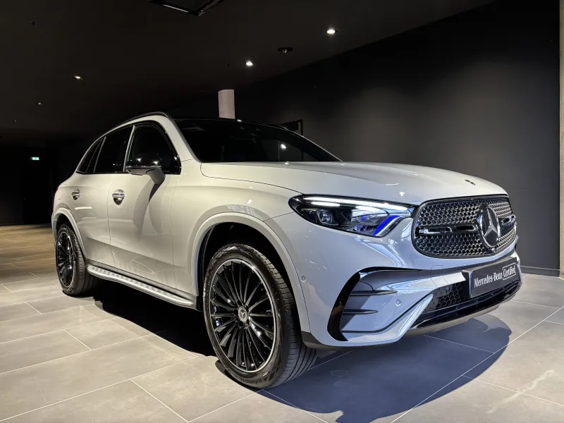 Mercedes-Benz-GLC-d'occasion chez Mercedes-Benz Lyon Dardilly