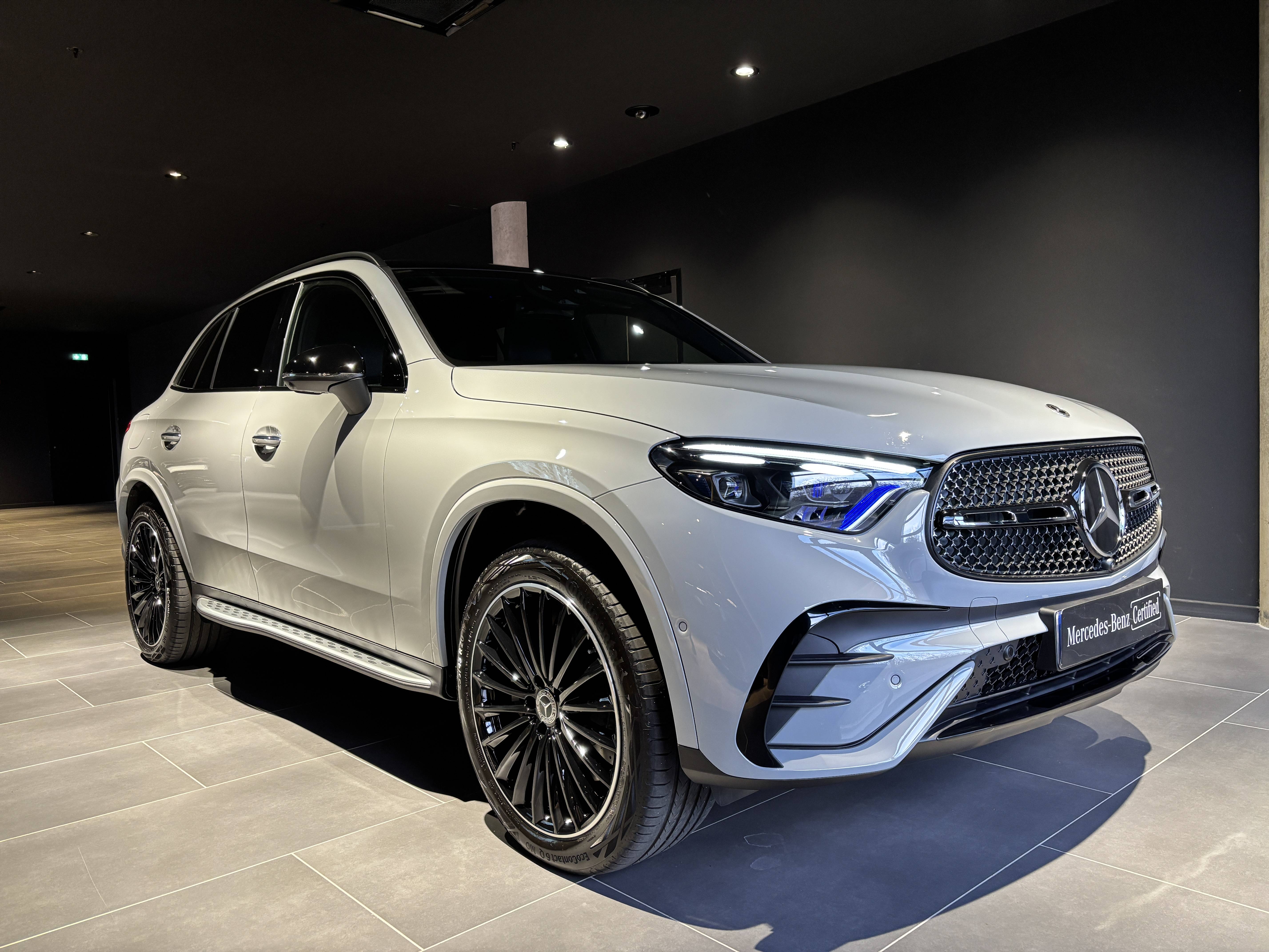 Mercedes-Benz-GLC-GLC 400 e Hybrid EQ 9G-Tronic 4Matic Mercedes-Benz-GLC-d'occasion chez Mercedes-Benz Lyon Dardilly