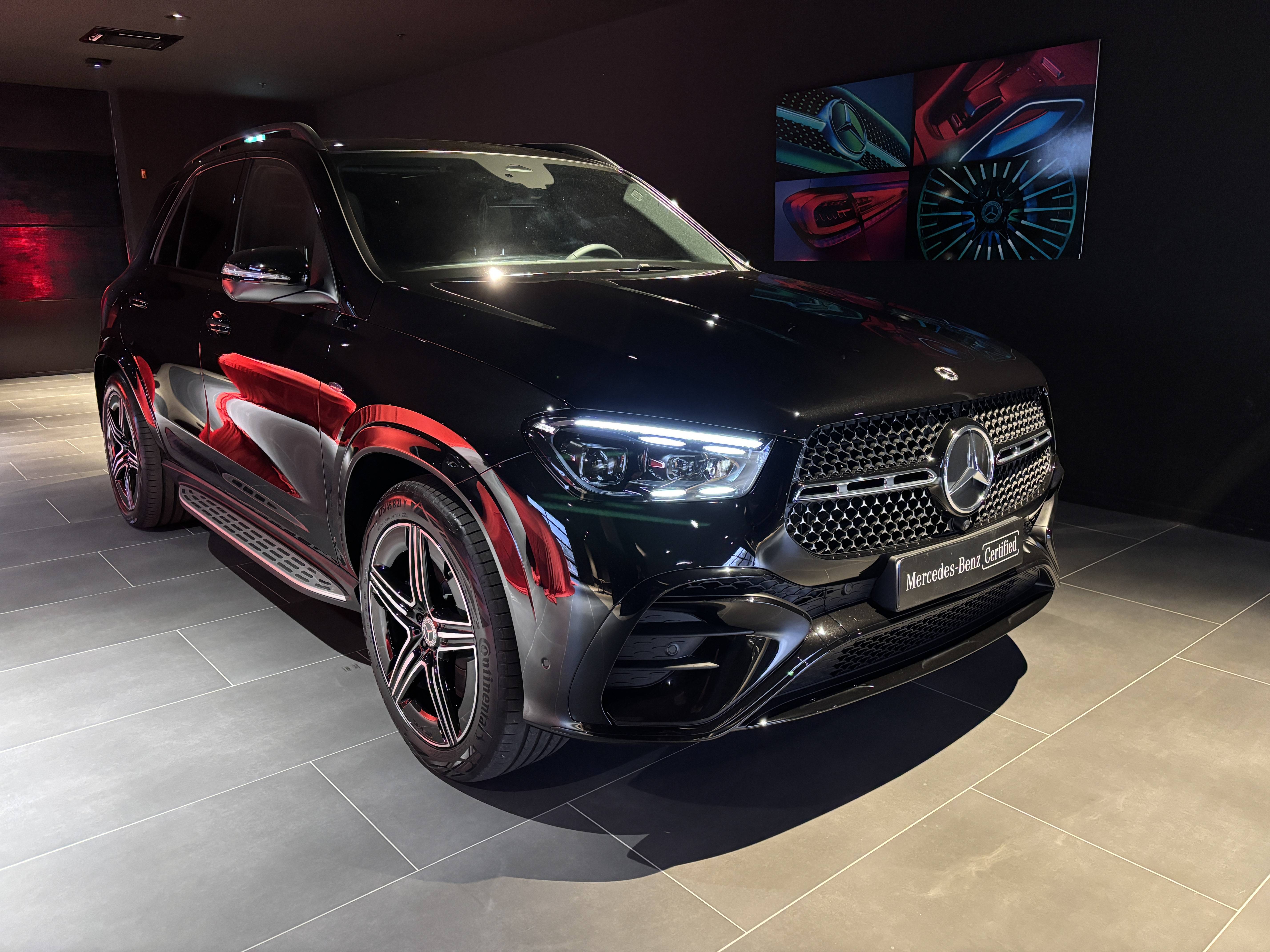 Mercedes-Benz-GLE-d'occasion chez Mercedes-Benz Lyon Dardilly
