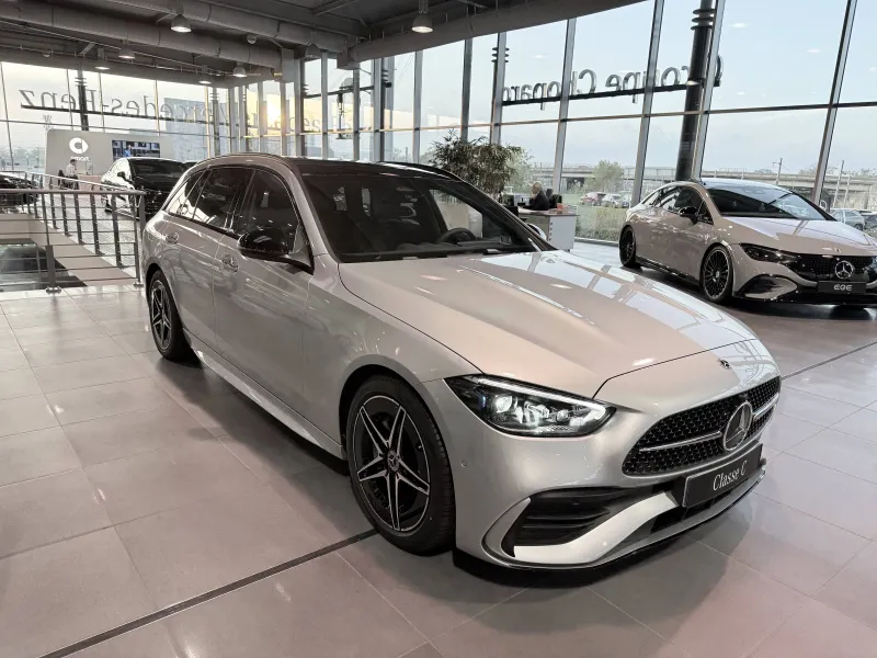 Mercedes-Benz-CLASSE C BREAK-d'occasion chez Mercedes-Benz Lyon Saint-Fons