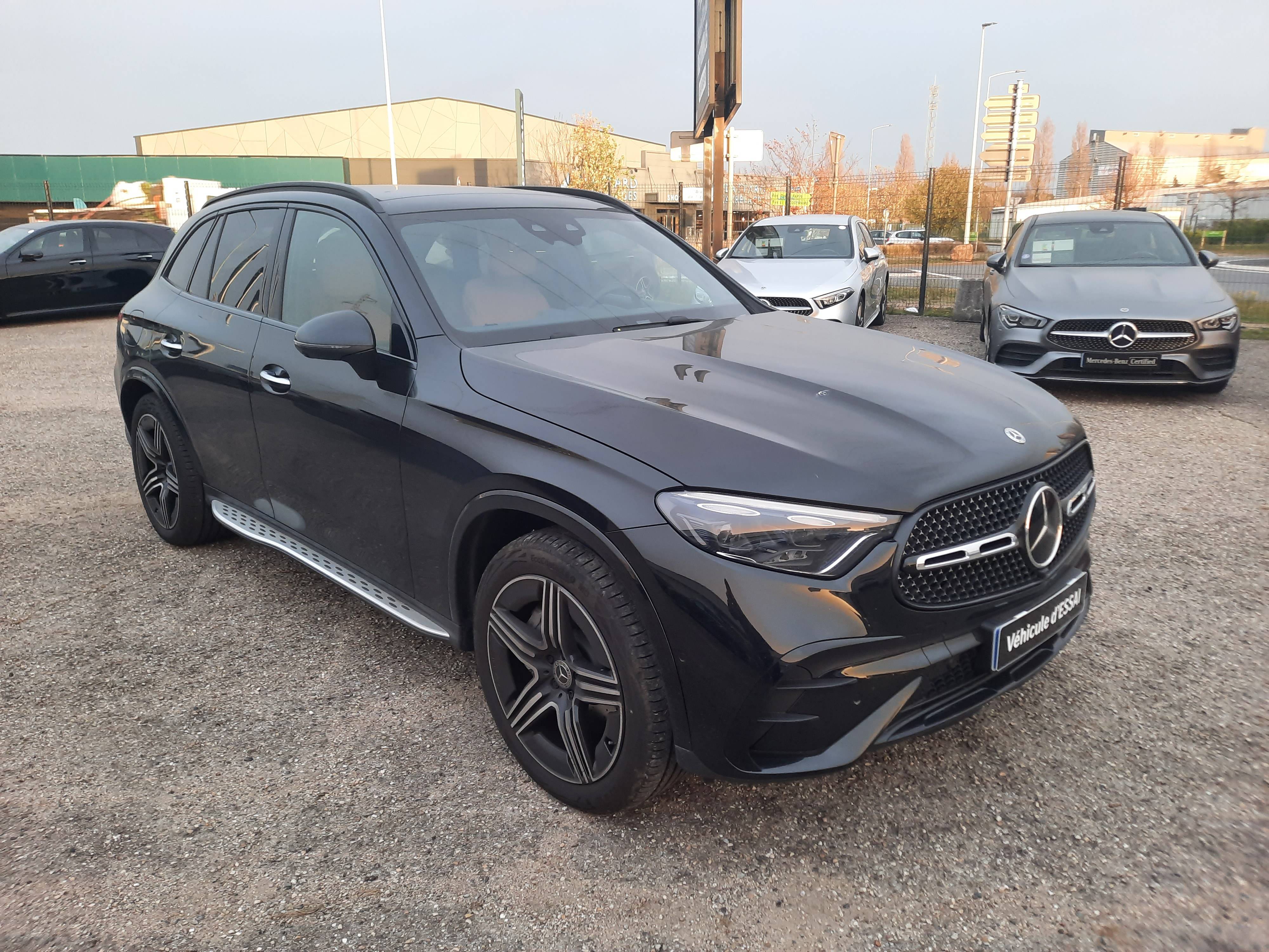 Mercedes-Benz-GLC-d'occasion chez Mercedes-Benz Villefranche