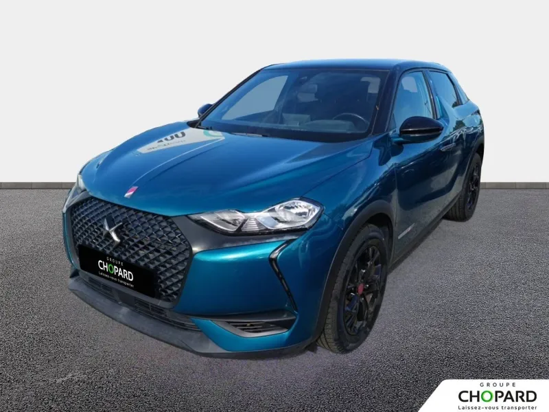 DS Automobiles-DS 3 CROSSBACK-d'occasion chez DS Store Fréjus