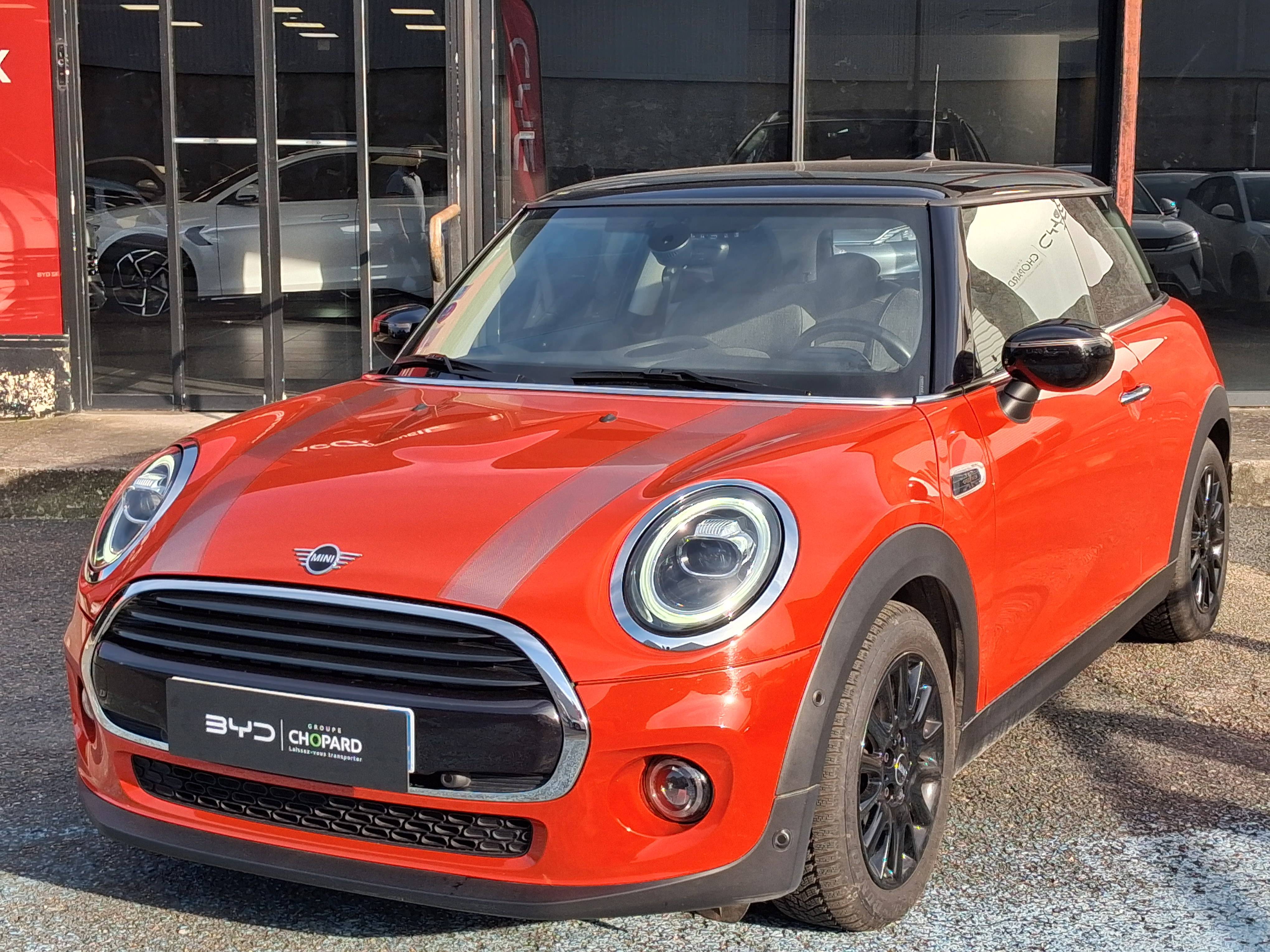 Mini-HATCH 3 PORTES F56 LCI-d'occasion chez BYD Saint-Étienne